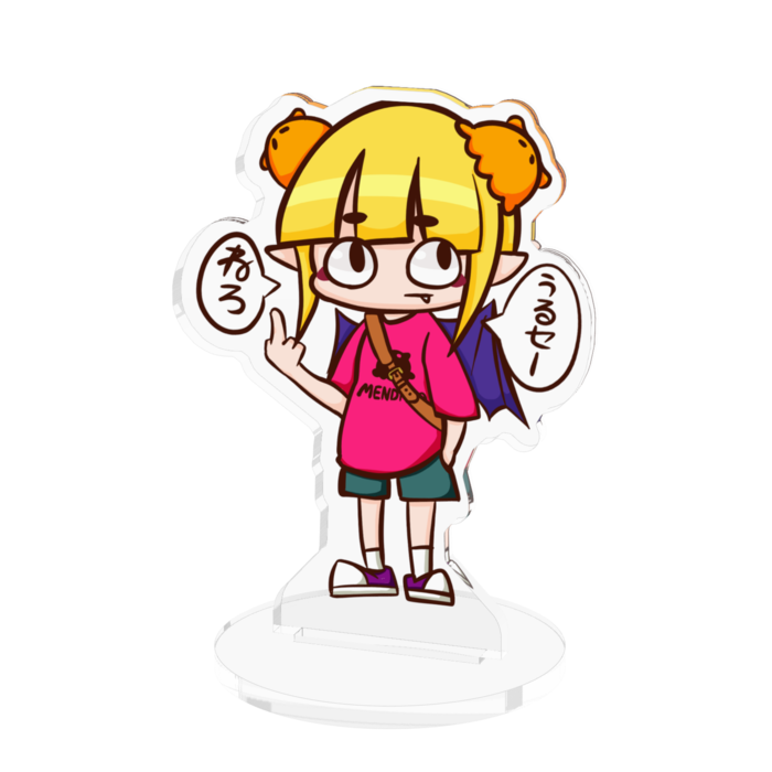 アクリルフィギュア - 70x70mm