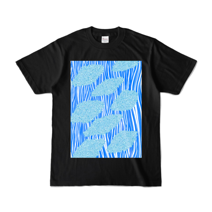 カラーTシャツ - S - ブラック (濃色)
