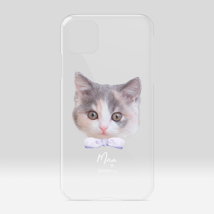 クリアiPhoneケース - iPhone11ProMax