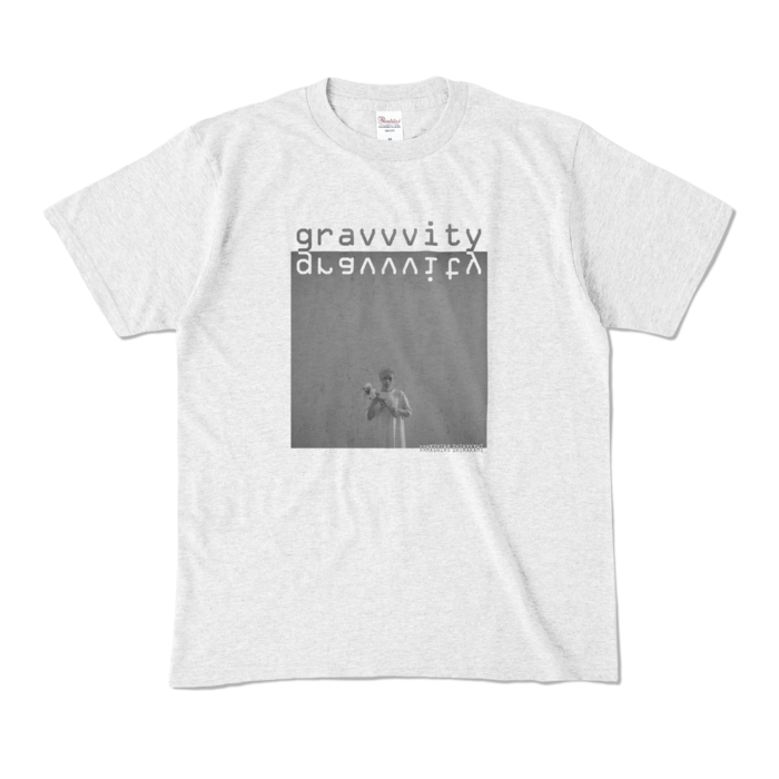 カラーTシャツ - M - アッシュ (淡色)