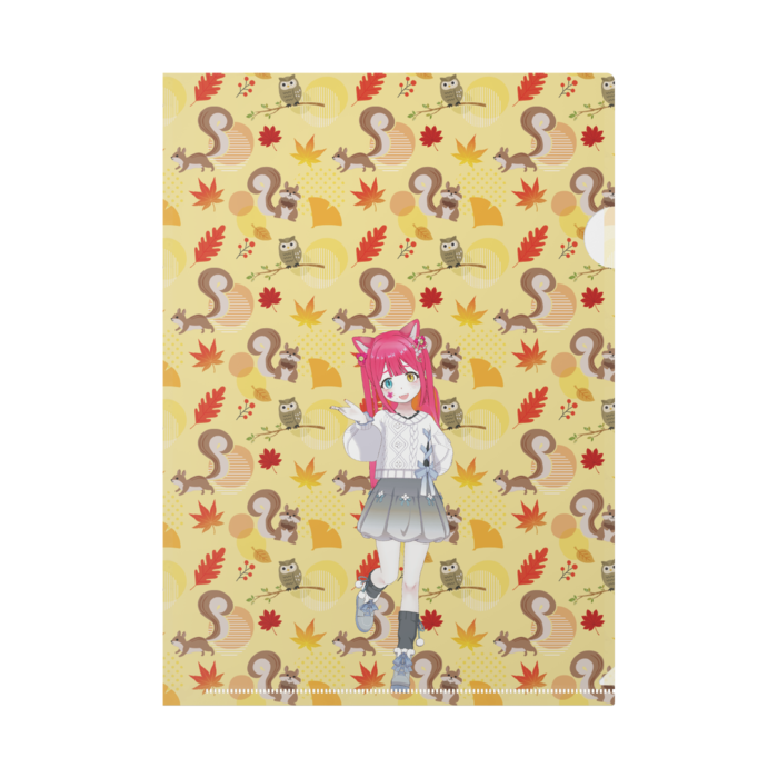 クリアファイル - A4