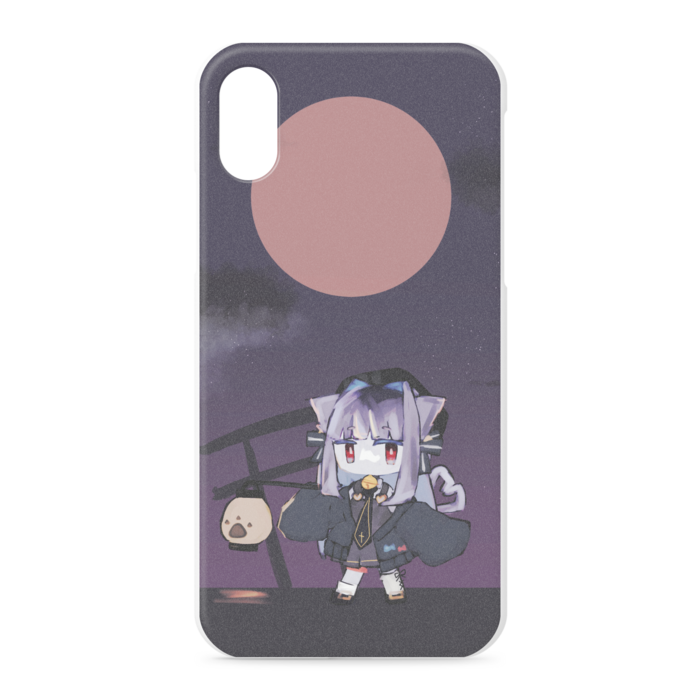 iPhoneケース - iPhone XS / X - 正面印刷のみ