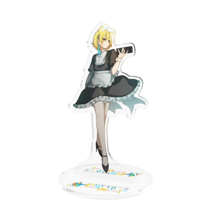 メイド服(生足ver) size 100mm