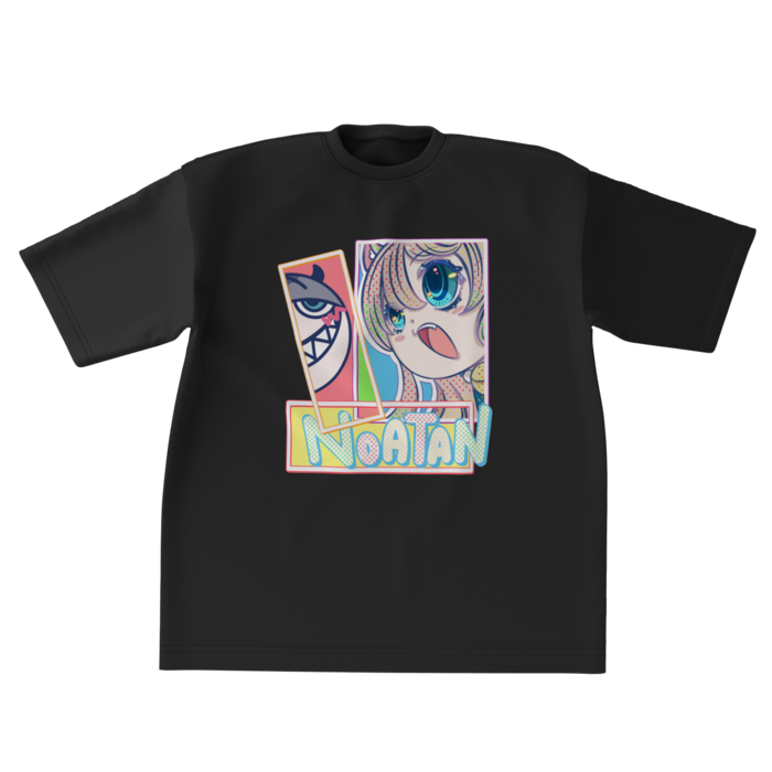 ビッグシルエットTシャツ - XL - 正面(1)