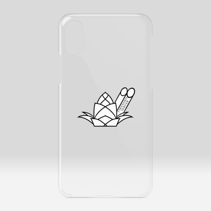 クリアiPhoneケース - iPhone X / XS