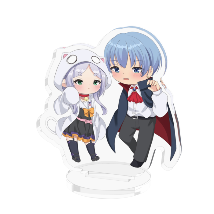 アクリルフィギュア - 50x50mm