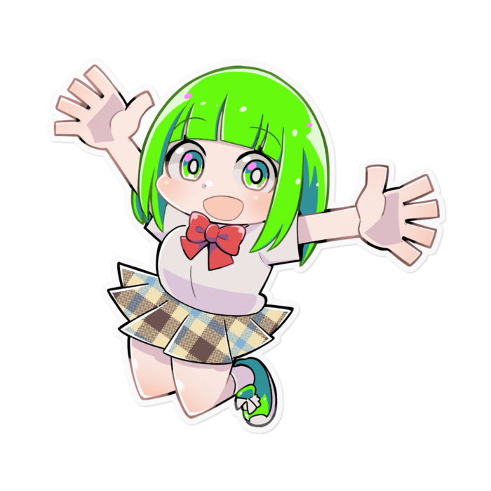 ステッカー - 160 x 160 (mm)