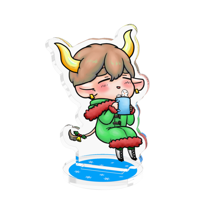 アクリルフィギュア - 50x50mm