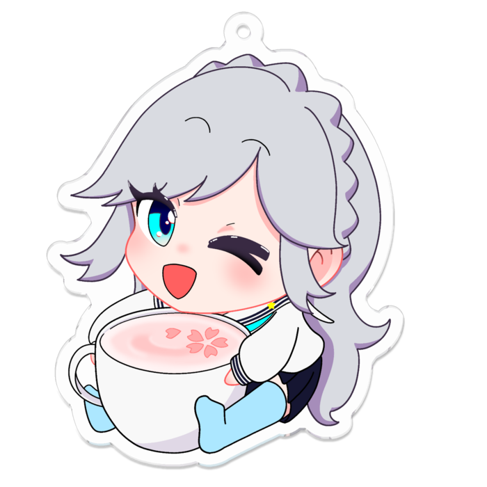 星宙うみアクリルキーホルダー6周年-3