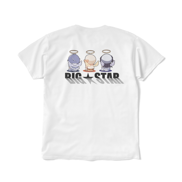 Tシャツ - L - ホワイト 裏Ver