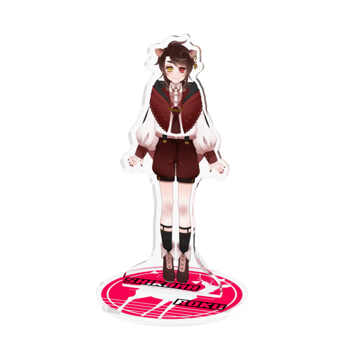 アクリルフィギュア - 100x100mm