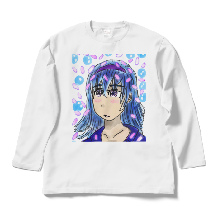 ロングスリーブTシャツ - L - ホワイト