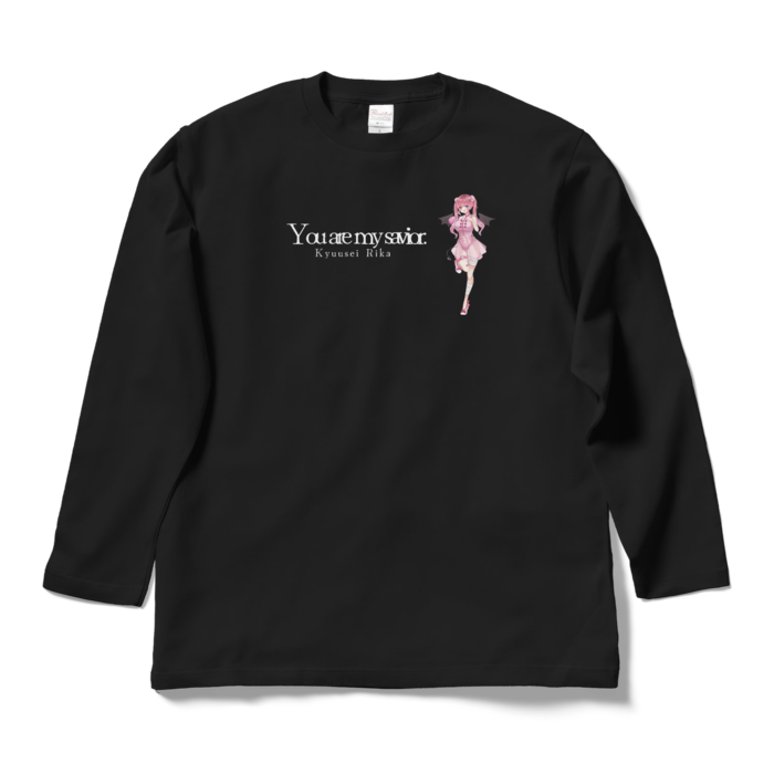 ロングスリーブTシャツ - L - ブラック