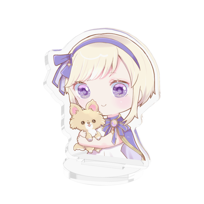 アクリルフィギュア - 50x50mm