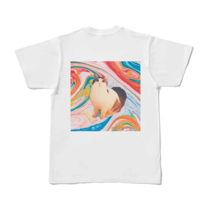 Tシャツ - S - 背面
