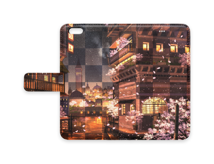 手帳型iPhoneケース - iPhone 6 Plus / 6s Plus - ストラップ穴 なし
