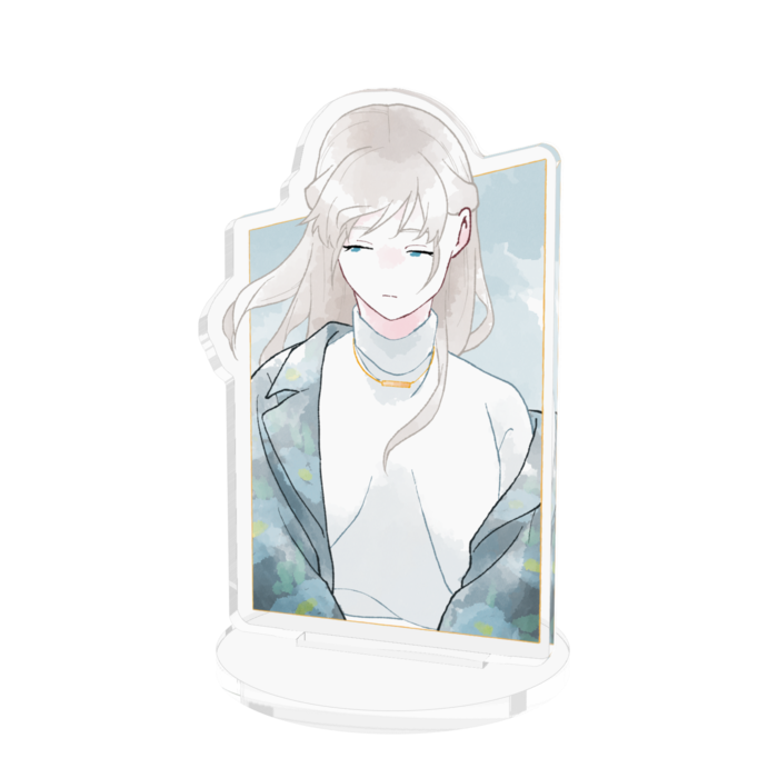 アクリルフィギュア - 70x70mm