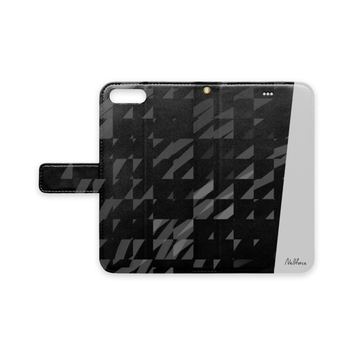 手帳型iPhoneケース - iPhone 7 Plus / 8 Plus - ストラップ穴 あり