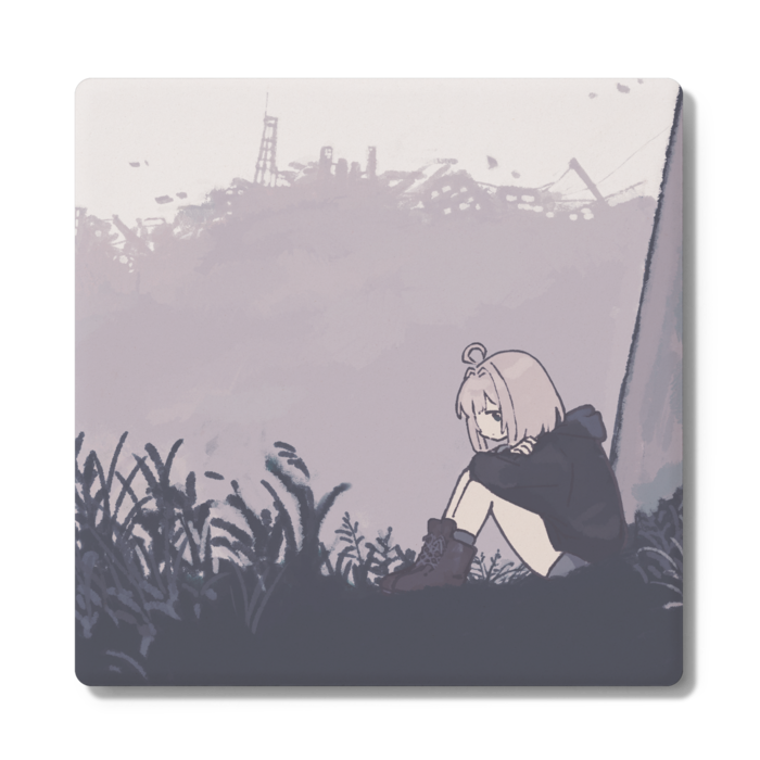 コースター - 角形