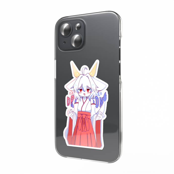 スマホステッカー - W55 × H91mm 以内