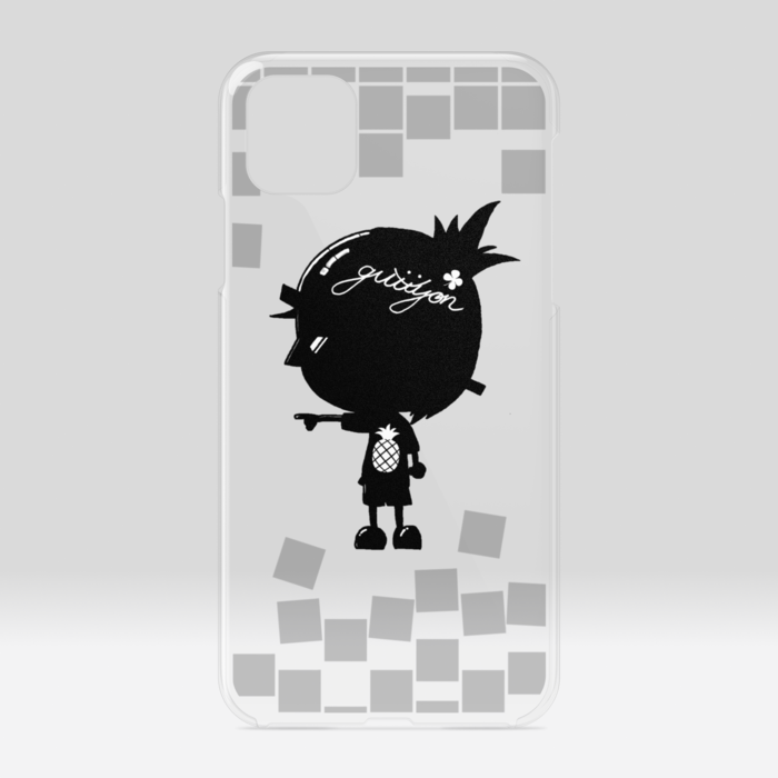 クリアiPhoneケース - iPhone11ProMax