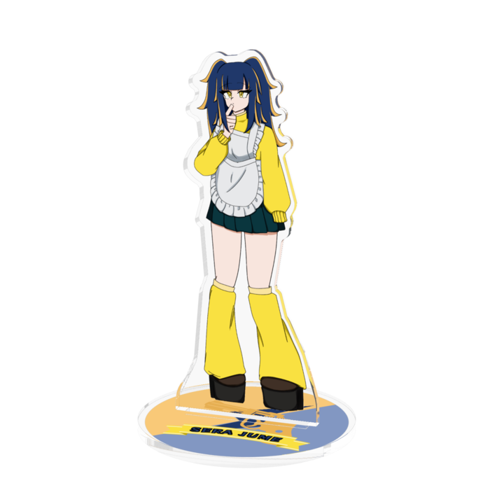 アクリルフィギュア - 100x100mm