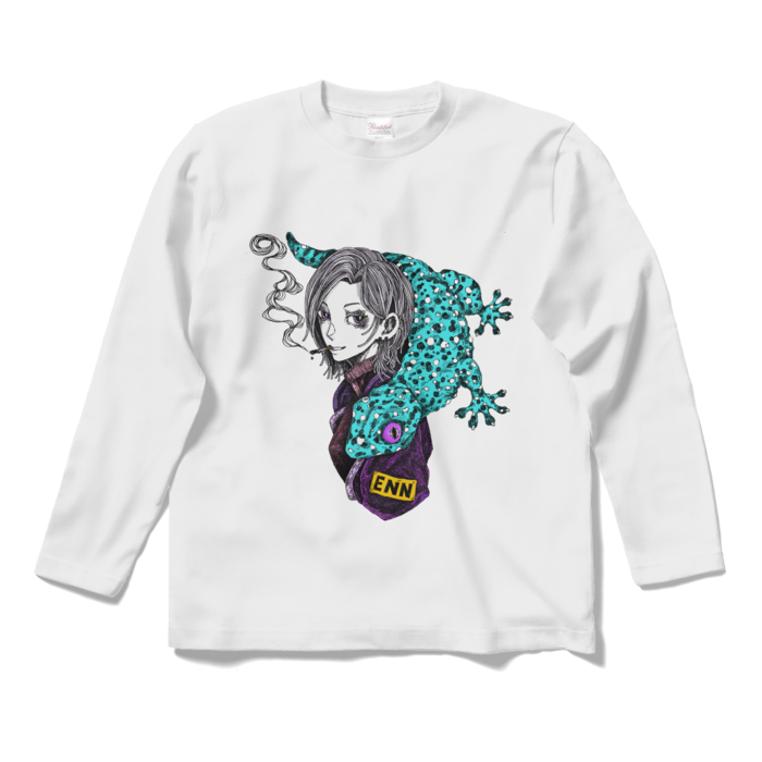 ロングスリーブTシャツ - S - ホワイト