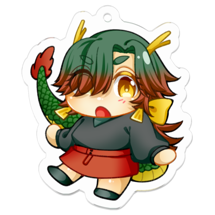 創作干支女子（辰）