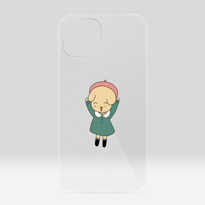 クリアiPhoneケース - iPhone 13