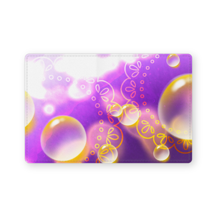 レザー製名刺入れ - 102 x 72 (mm)