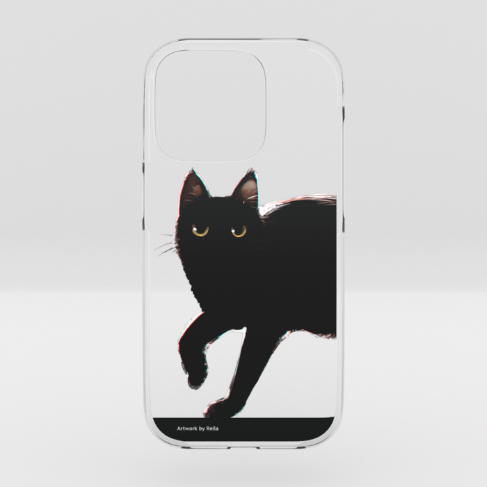 クリアiPhoneケース - iPhone 15 Pro