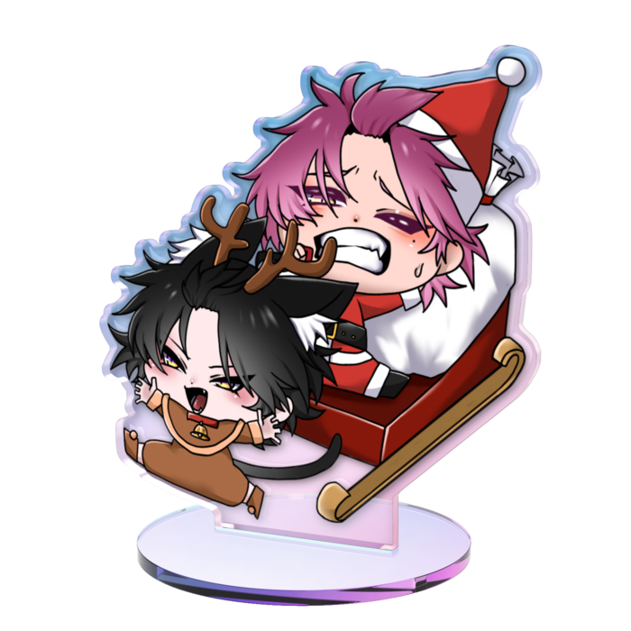 オーロラアクスタ - 100 × 100mm