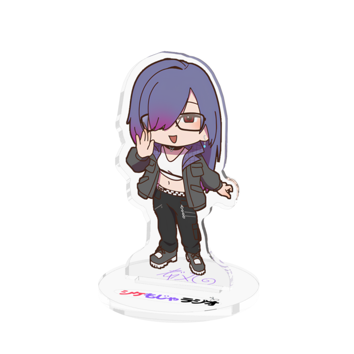 アクリルフィギュア - 70x70mm