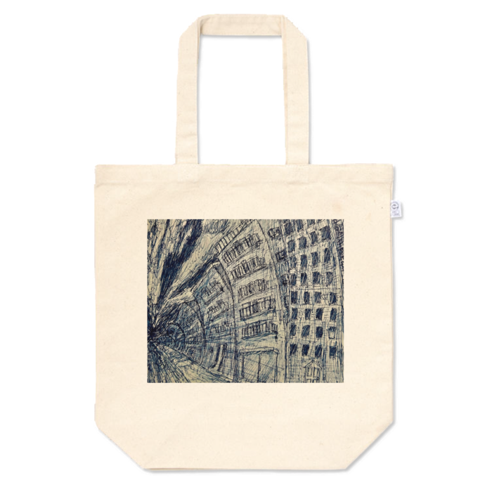 トートバッグ - M - プリント面積中