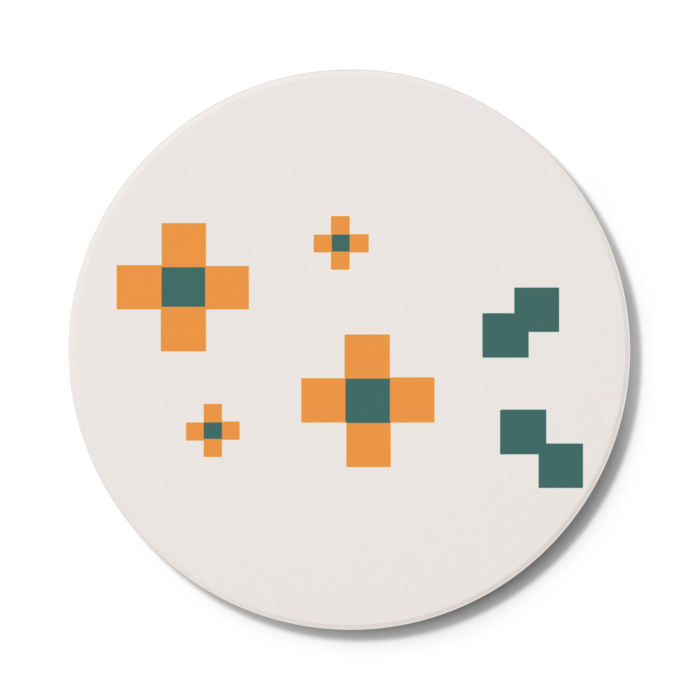 コースター - 円形