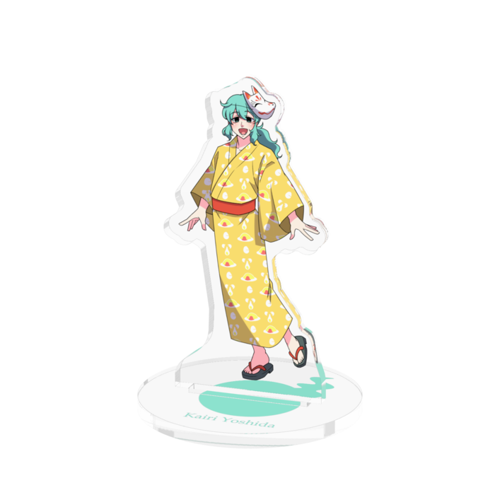 アクリルフィギュア - 70x70mm