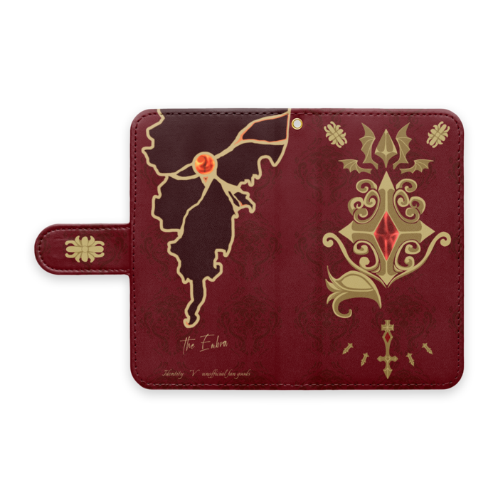 手帳型Androidケース - S - ストラップ穴 あり