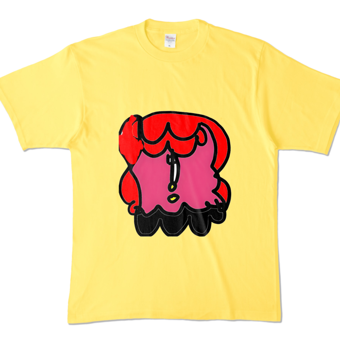 カラーTシャツ - XL - イエロー (濃色)