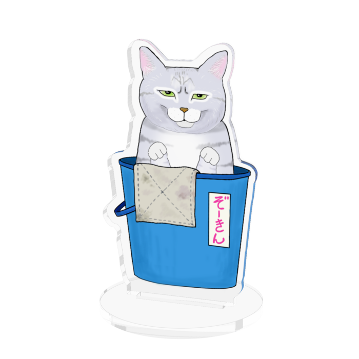 アクリルフィギュア - 70x70mm