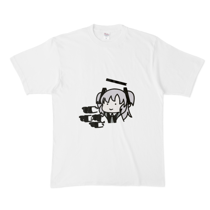 Tシャツ - XL - 白