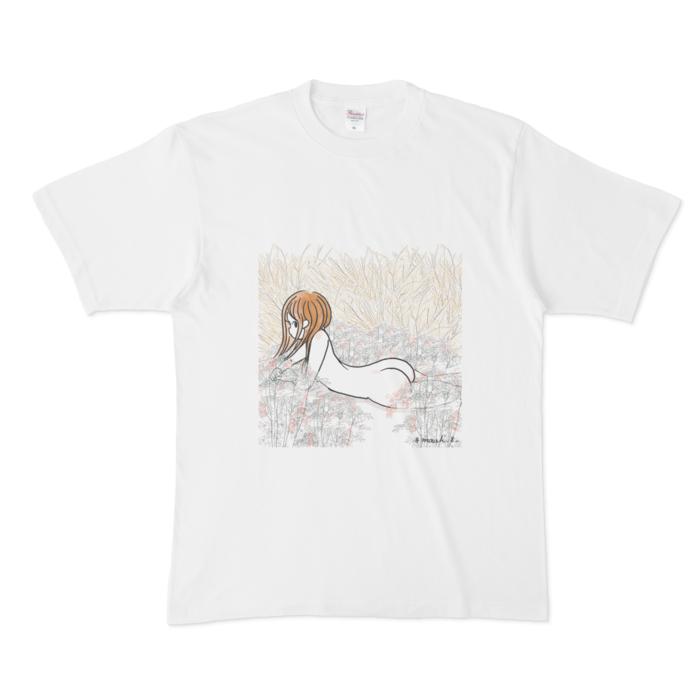Tシャツ - XL - 正面