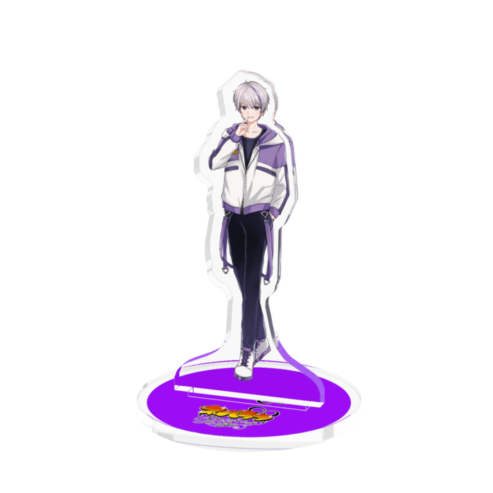 アクリルフィギュア - 70x70mm