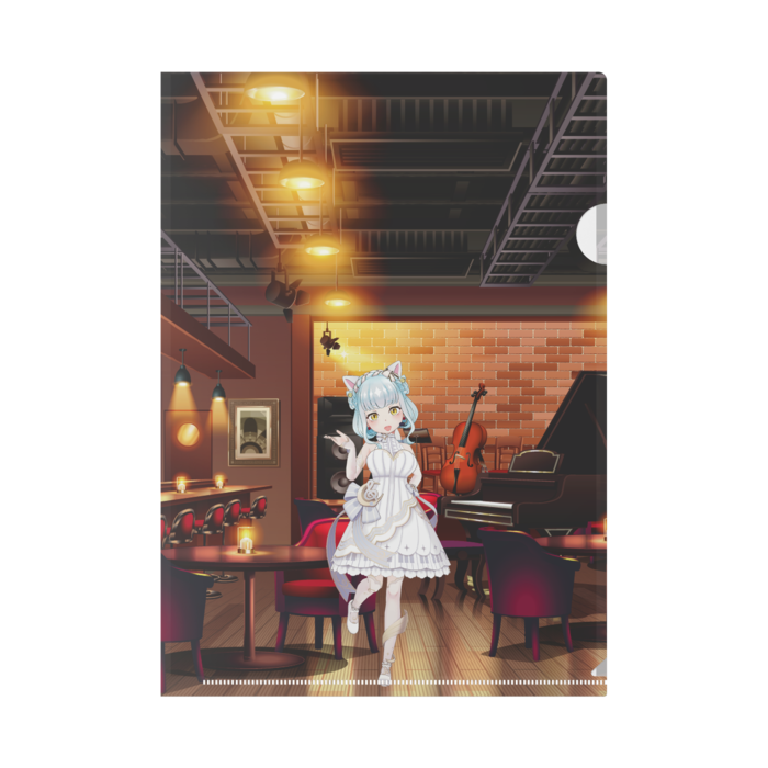 クリアファイル - A4