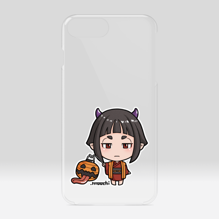 クリアiPhoneケース - iPhone 6 Plus / 7 Plus / 8 Plus