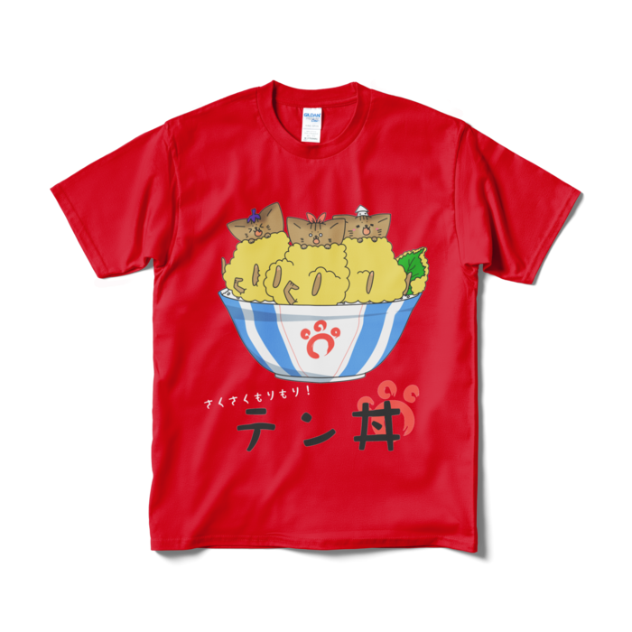 Tシャツ（短納期） - M - レッド