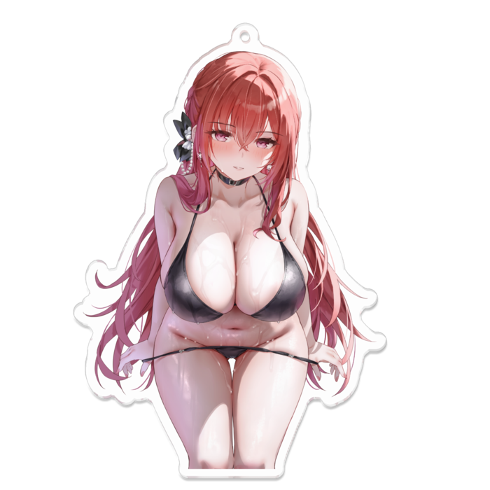 アクリルキーホルダー - 100 x 100 (mm)