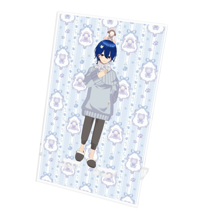 アクリルスマホスタンド - 100x160mm