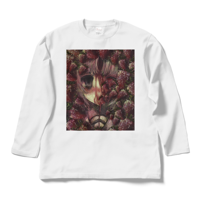 ロングスリーブTシャツ - L - ホワイト