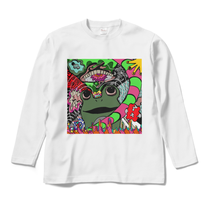 ロングスリーブTシャツ - M - ホワイト
