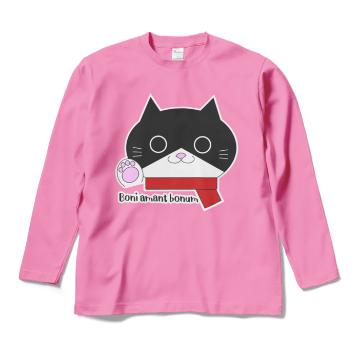 ロングスリーブTシャツ - M - ピンク